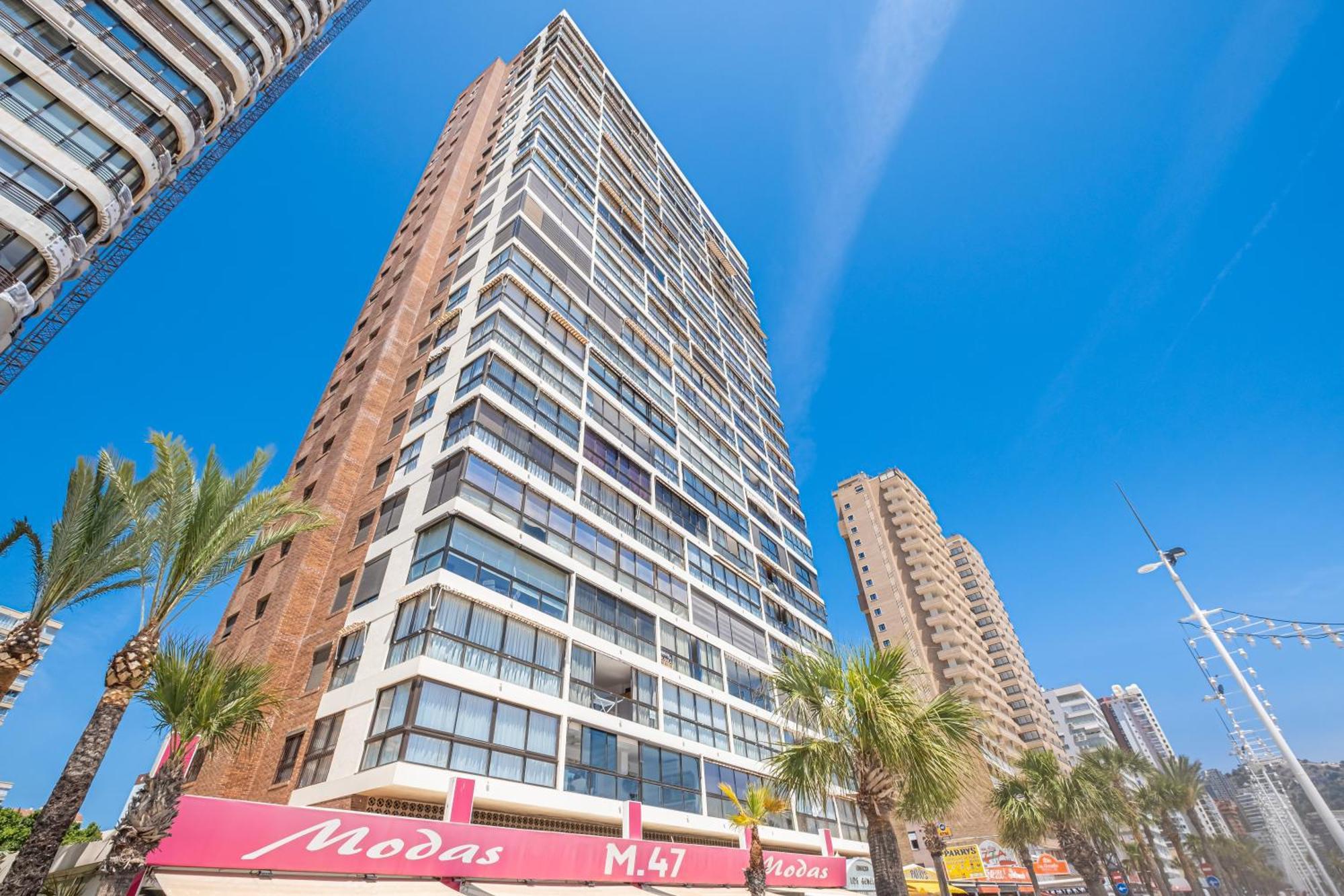 Los Gemelos 21-B Apartment Levante Beach Benidorm Exterior photo