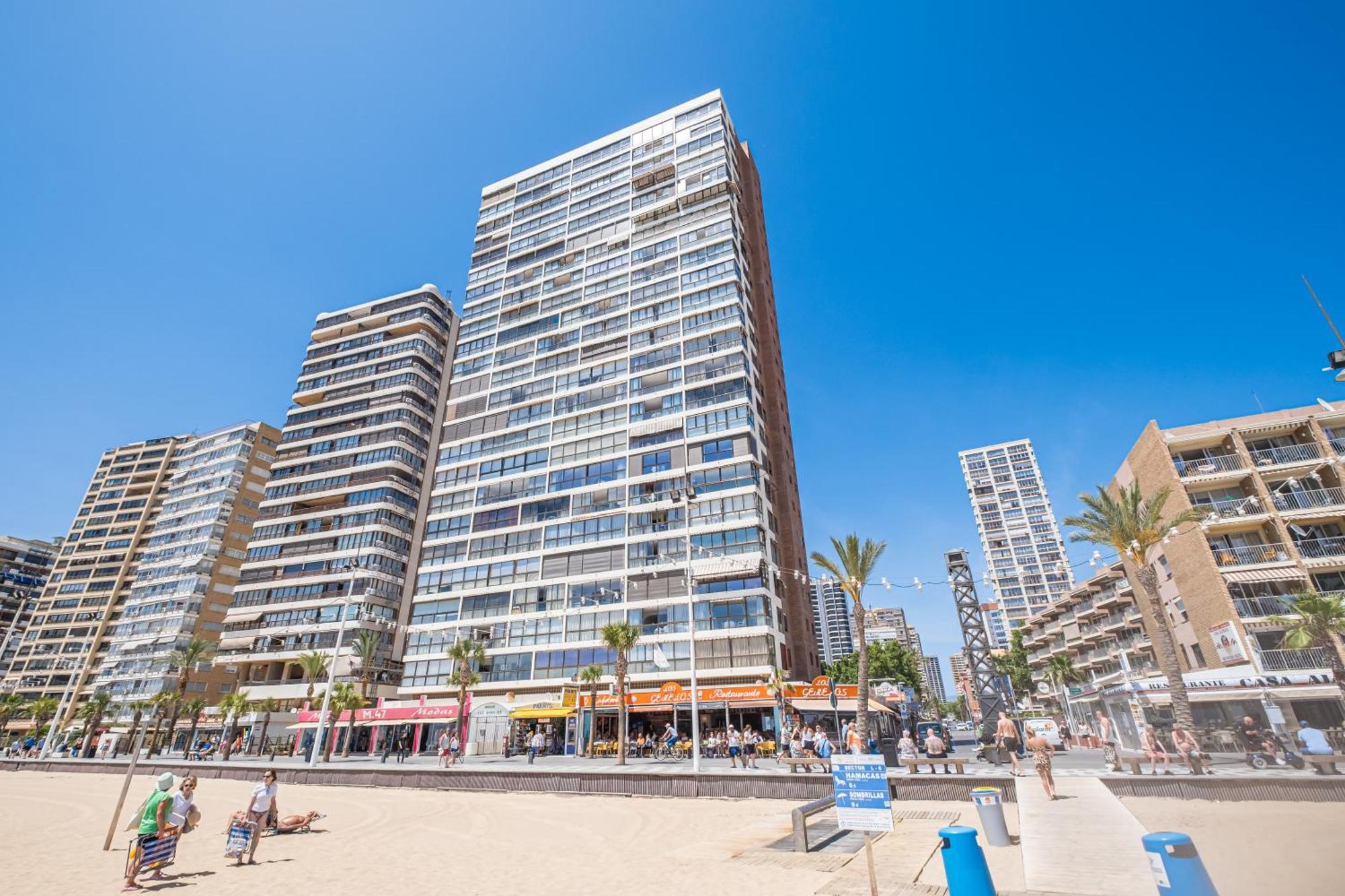 Los Gemelos 21-B Apartment Levante Beach Benidorm Exterior photo