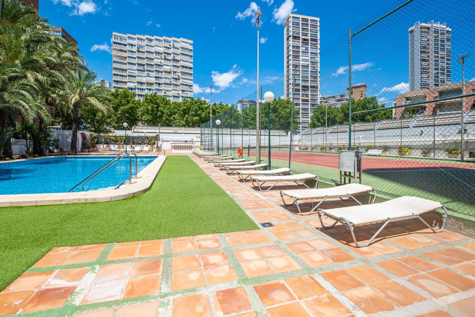 Los Gemelos 21-B Apartment Levante Beach Benidorm Exterior photo