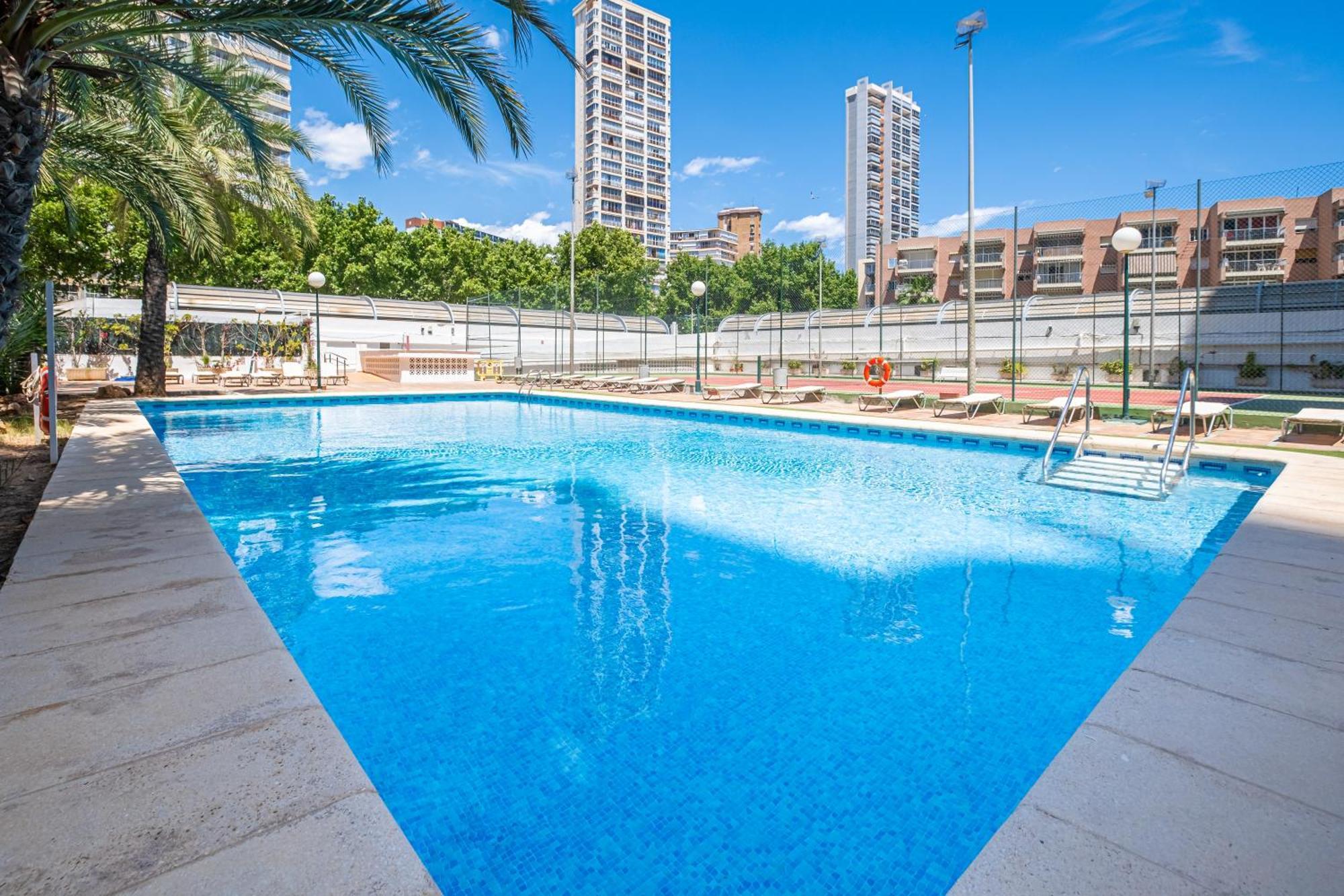 Los Gemelos 21-B Apartment Levante Beach Benidorm Exterior photo