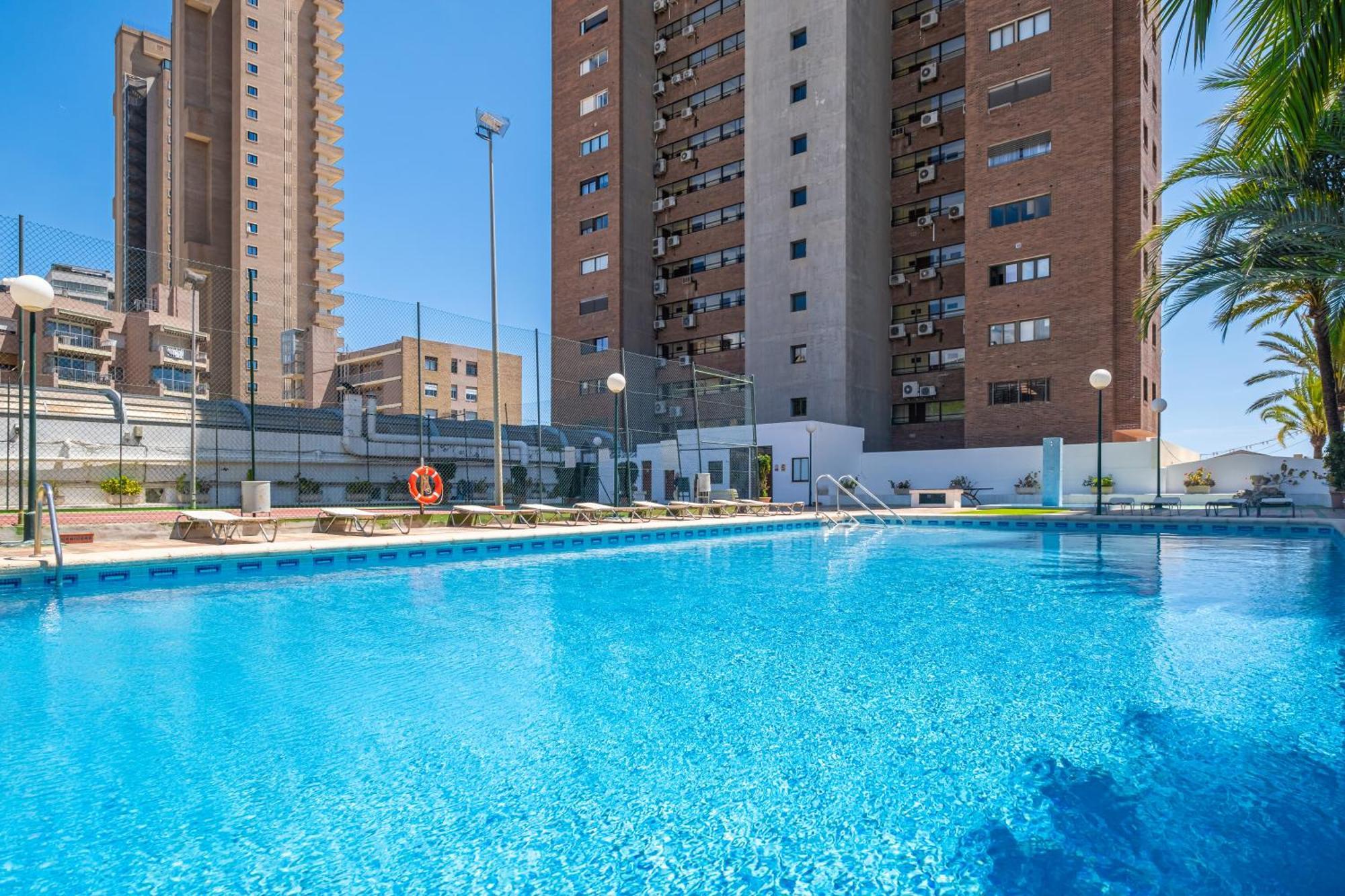 Los Gemelos 21-B Apartment Levante Beach Benidorm Exterior photo