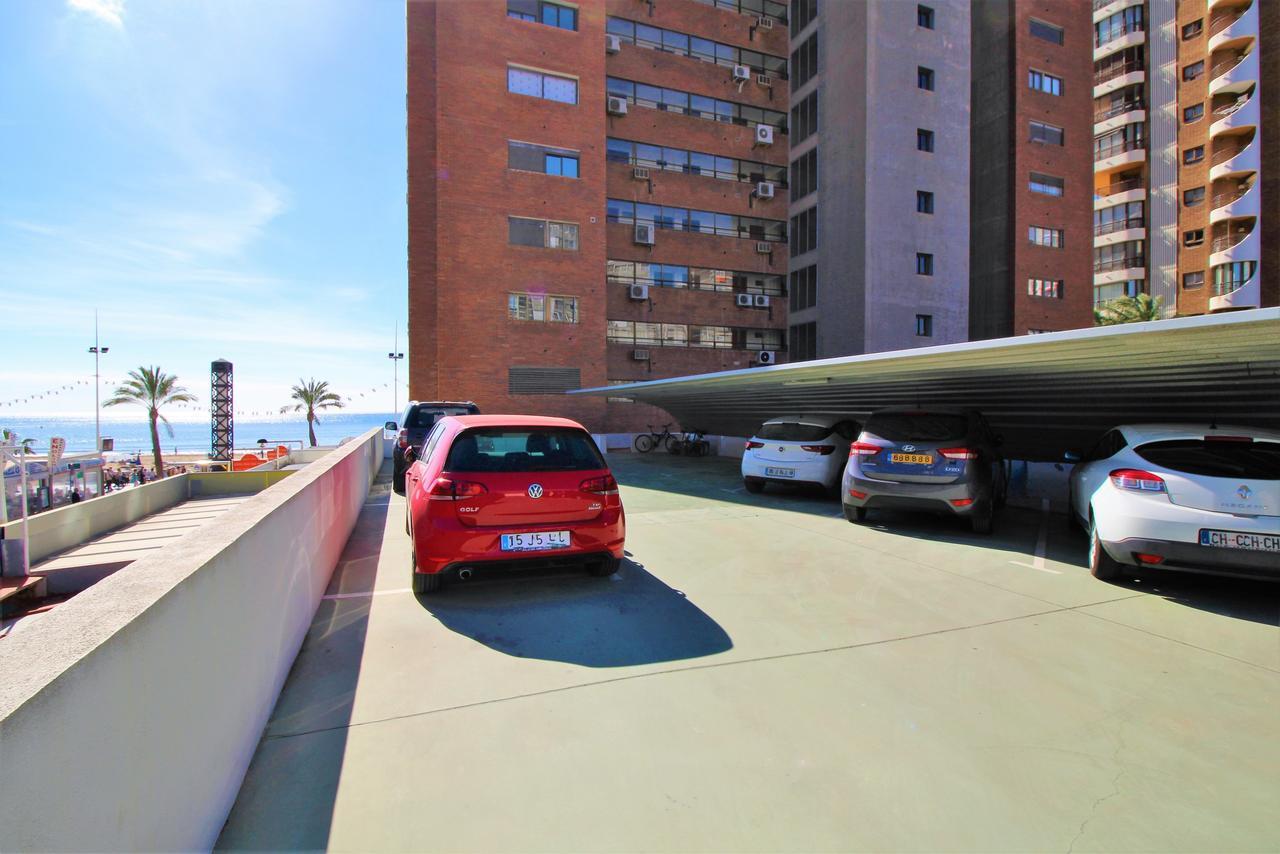 Los Gemelos 21-B Apartment Levante Beach Benidorm Exterior photo