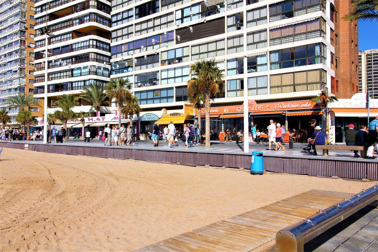 Los Gemelos 21-B Apartment Levante Beach Benidorm Exterior photo